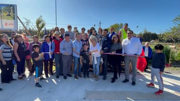 Municipio de Molina inauguró nuevas veredas en Itahue