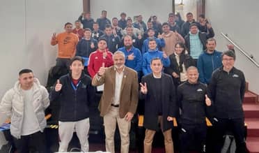 ANFP y Conmebol realizan capacitación de futsal en Curicó