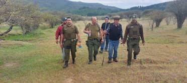 Con vida fue encontrado vecino del sector El Buche de Hualañé