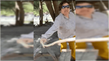 Bienes Nacionales anuncia fiscalización tras agresión a turista que buscaba acceder al rio en Radal 7 Tazas