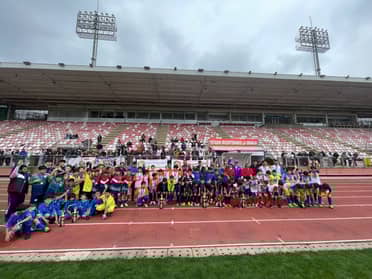 Con éxito se desarrolló la Copa Futbolito "Aniversario de Curicó"