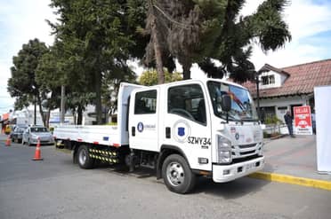 Municipio de Longaví cuenta con nuevo camión tres cuartos entregado por el Gobierno Regional del Maule