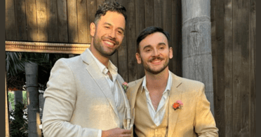 Tomás González contrajo matrimonio en íntima ceremonia