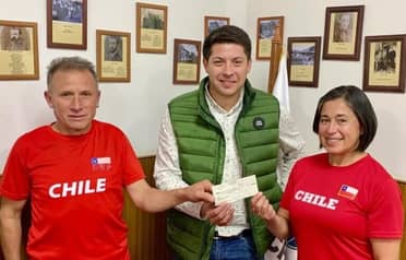 Concejo Municipal de Vichuquén entregó aportes a deportistas locales