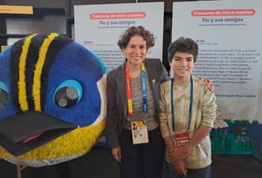 Alumno de Hualañé logró segundo lugar en concurso de microcuentos de Juegos Panamericanos y Parapanamericanos Santiago 2023