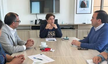 Diputado Donoso se reunió con directora del Serviu y pidió información sobre reconstrucción en Curepto tras temporales