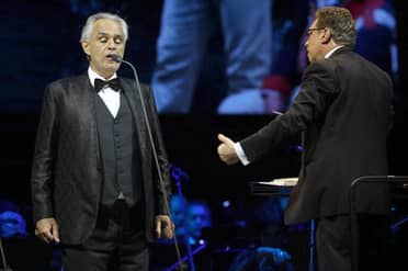 Andrea Bocelli es el último artista confirmado a Viña 2024: Revisa la programación por día aquí