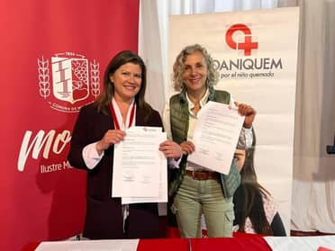 Municipalidad de Molina y Coaniquem Curicó firman convenio