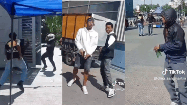 Extranjeros atacan a guardias de parque Quinta Normal con pistola y una botella rota
