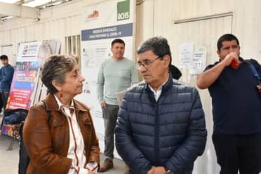 Alcalde de Sagrada Familia insistió a ministros por urgencia de obras y entrega de recursos tras inundaciones