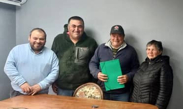 Comunidad de Bóquil recibe terreno donado por familia Díaz Duran para construir sede social