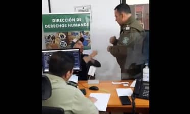 Curicó: policías admiten no estar preparadas para recibir denuncias en lengua de señas