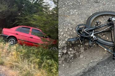 Dos meses de prisión para conductor ebrio que atropelló a ciclista
