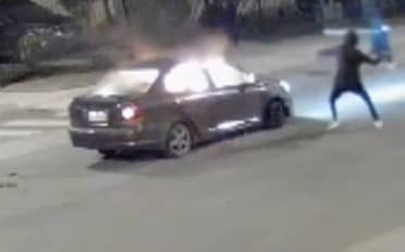 Quemaban los vehículos: a prisión ladrones de autos detenidos en Talca