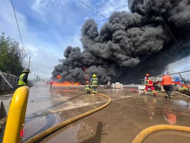 Holding Carozzi analiza presentar querella criminal por incendio en Teno