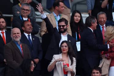 Presidente Boric tras cierre de los Panamericanos: "Salió adelante porque lo empujamos todos, sin divisiones ni codazos"