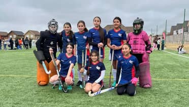 Exitosa participación de Club Hockey Curicó en torneo disputado en Talca