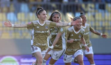 Javiera Grez fue figura en nuevo título para Colo Colo