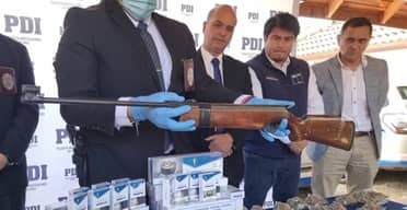 Operación Némesis: La puesta en escena navideña que terminó con 12 detenidos en Curicó