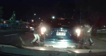 Exprefecto de Carabineros Curicó fue víctima de una encerrona en Santiago 