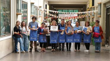 Emprendedoras de la CRDP del Maule participan en Expo Navideña este fin de semana