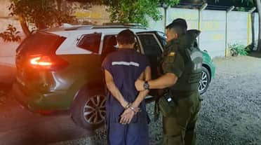 Tres detenidos vinculados a hechos de violencia en el sector surponiente pasaron a control