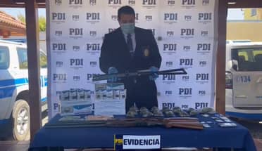 Tribunal de Curicó dejó en prisión preventiva a siete de nueve detenidos tras Operación Némesis