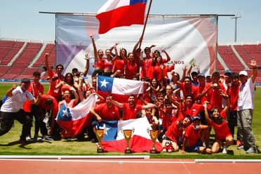 Maulinos tuvieron gran participación en Sudamericano Escolar Santiago 2023