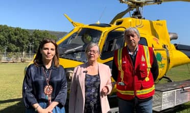 Diputada Bulnes fiscalizó medidas en Conaf Maule para combatir incendios forestales