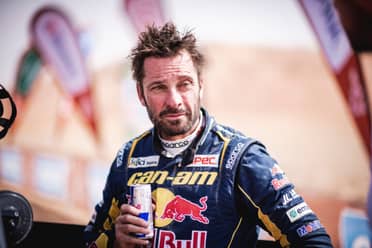 Chaleco López bate récord panamericano de etapas ganadas en el Dakar
