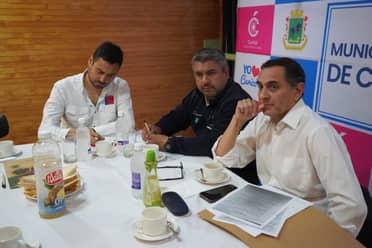 Municipio de Curicó abordó cartera de proyectos con seremi de Obras Públicas