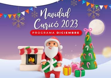 Municipio de Curicó lanzó programa de actividades para celebrar la Navidad