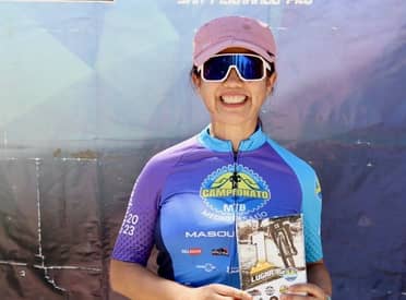 Bárbara Bustamante se coronó campeona del torneo de MTB disputado en la región de O'Higgins