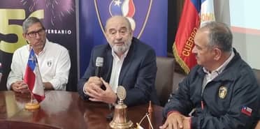 Empresario curicano dona terrenos para construir la 9ª compañía del Cuerpo de Bomberos de Curicó