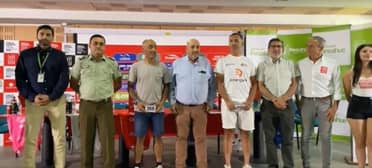 Todo listo para la largada de la Vuelta Maule Centro 2024