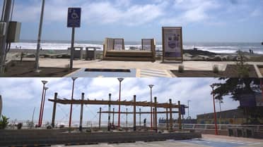 Municipio de Licantén inauguró en Iloca proyectos de mejoramiento en plazoleta de acceso y borde costero Las Puntillas