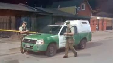 Hombre es asesinado a puñaladas en la vía pública en Talca
