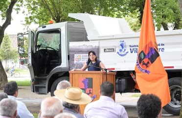 Gobierno Regional del Maule entregó nuevo camión tolva a Villa Alegre para mantención de caminos rurales