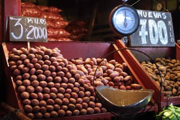 Inflación en Chile cayó 0,5% en diciembre