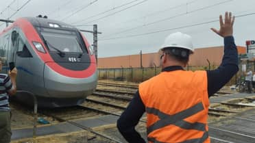 Impulsan campaña para evitar accidente en cruces ferroviarios