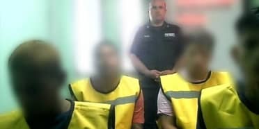 Prisión preventiva para los cuatro extranjeros imputados por asesinato de agricultores en Malloa