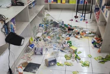Cadena de farmacias Baratita en Curicó es afectada por dos robos consumados en una semana