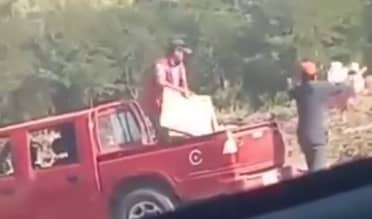 Municipio instruye sumario por camioneta grabada botando basura en ribera del Río Guaiquillo