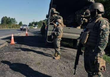 Gobernadora del Maule respalda el despliegue del Ejército para combatir el aumento de la delincuencia