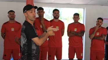 Así jugará el Curicó Unido de Bozán