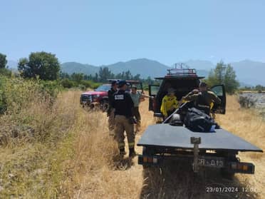Cuerpo rescatado desde el río Teno sigue sin ser identificado por el Servicio Médico Legal