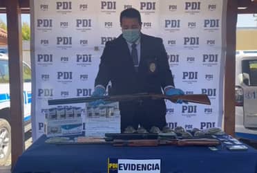 PDI de Curicó detuvo a tres miembros de banda desbaratada en “Operación Némesis"