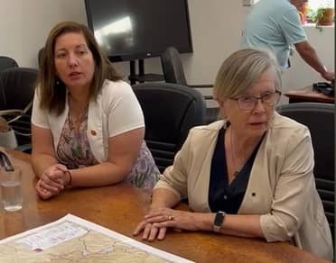 Diputada Bulnes confirma proyecto de seguridad vial en el cruce Corralones en San Clemente