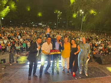 Más de 40 mil personas asistieron a conciertos de los Trenes Culturales en Curicó