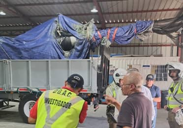 Comenzaron peritajes a helicóptero en el que murió expresidente Sebastián Piñera